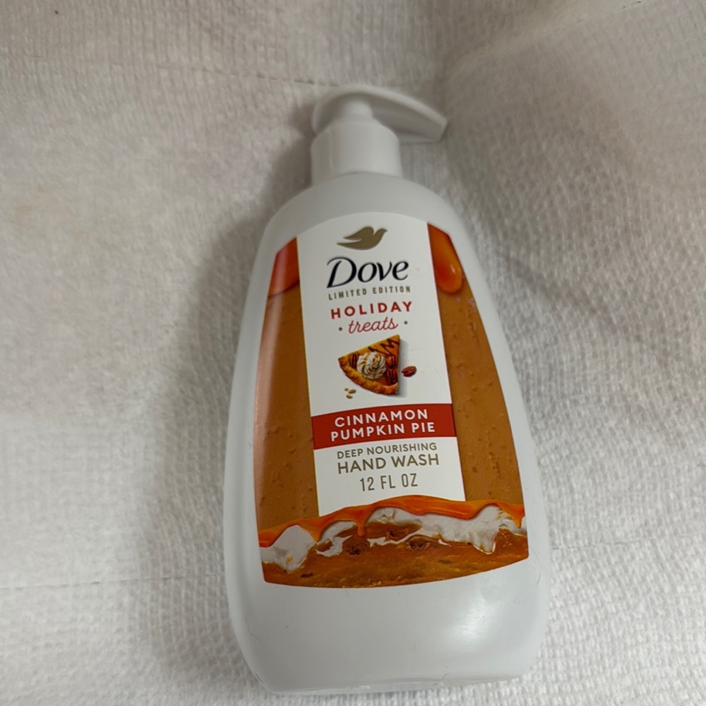 Cinnamon Pumpkin Pie Hand Wash - White and Orange